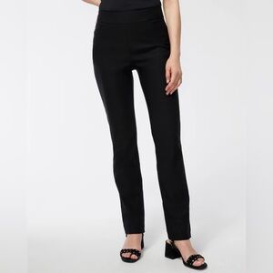 NWOT Chico’s Brigitte Slim Pull On Pants Black Size 16 Chicos‎ 3 Stretch Casual